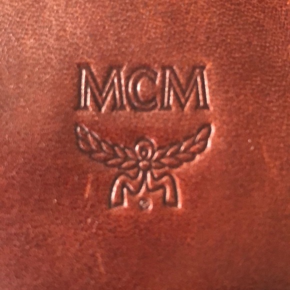 RARE VINTAGE MCM pouch - Picture 3 of 6